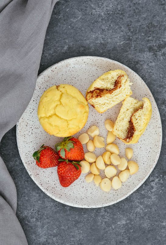 Keto Cinnamon Roll Muffins