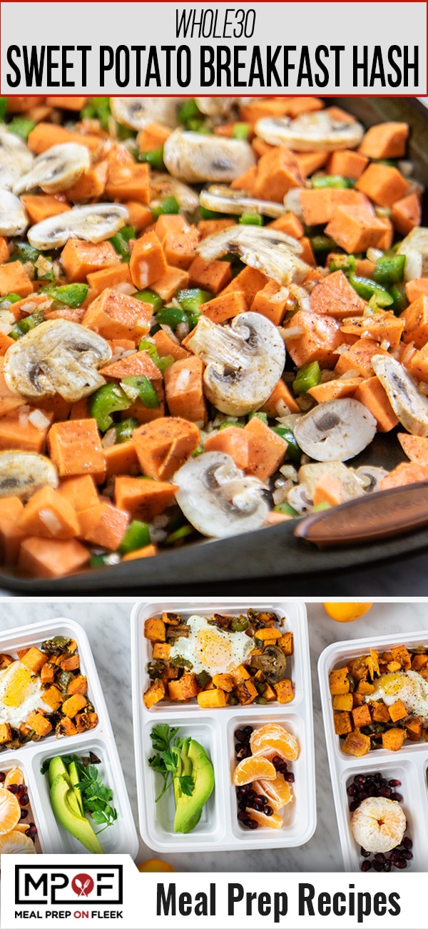 Sheet Pan Sweet Potato Breakfast Hash Recipe