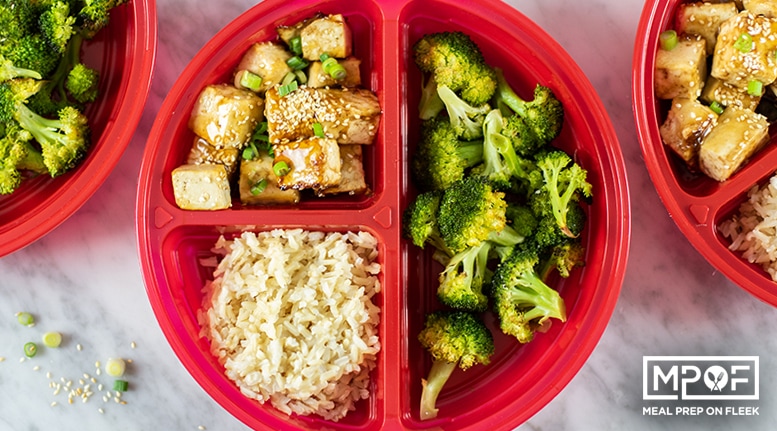 Sheet Pan Crispy Tofu and Broccoli
