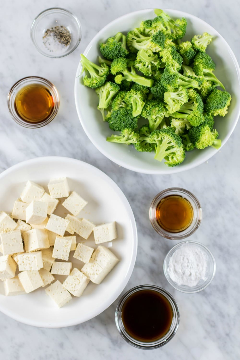 Sheet Pan Crispy Tofu and Broccoli Recipe