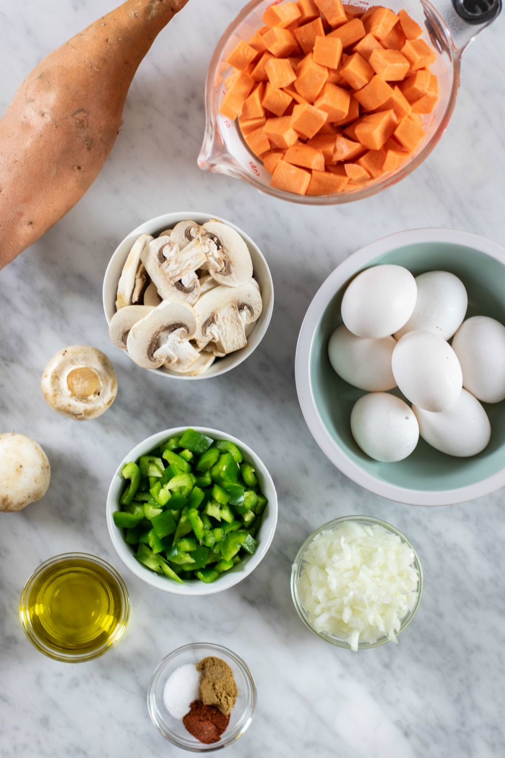 Sheet Pan Sweet Potato Breakfast Hash Recipe