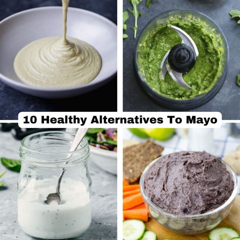 10 Healthy Alternatives To Mayo