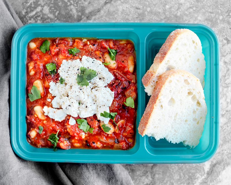 Vegan Shakshuka 