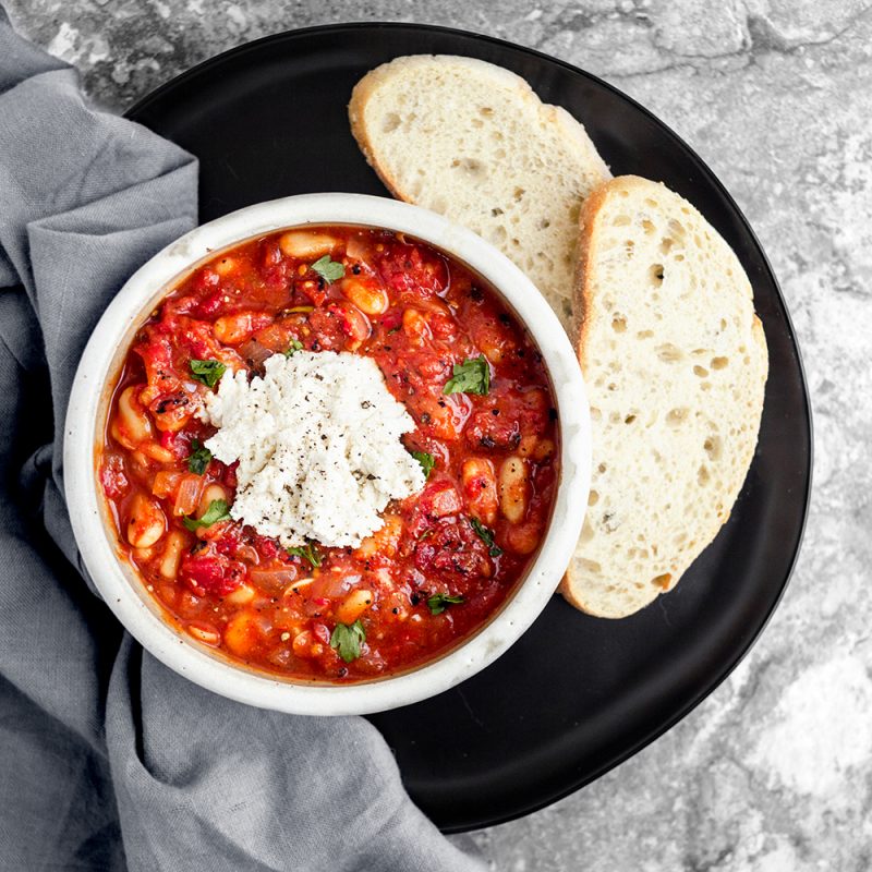 Vegan Shakshuka Meal Prep