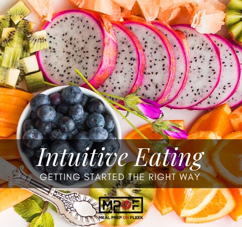 Intuitive Eating - Getting Started