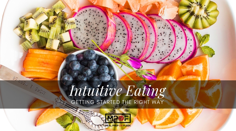 Intuitive Eating - Getting Started