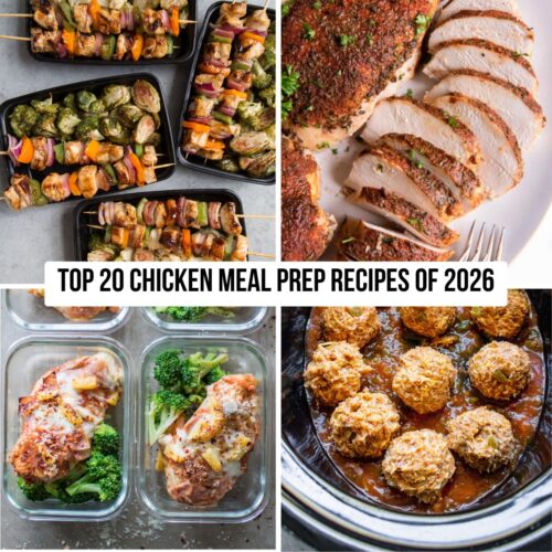 Top 20 Chicken Meal Prep Recipes of 2026