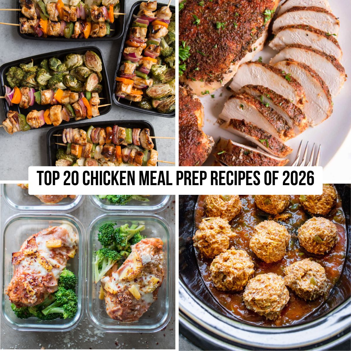 Top 20 Chicken Meal Prep Recipes of 2026