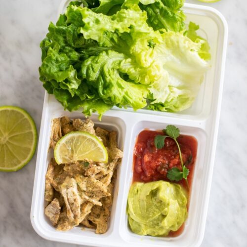 instant pot keto ranch chicken