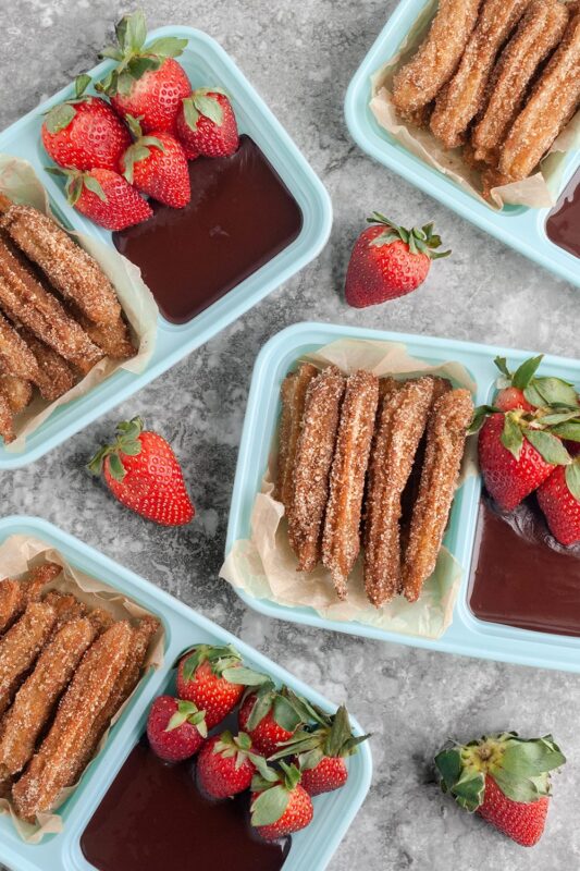 Tasty Churro Meal Prep - Meal Prep on Fleek™