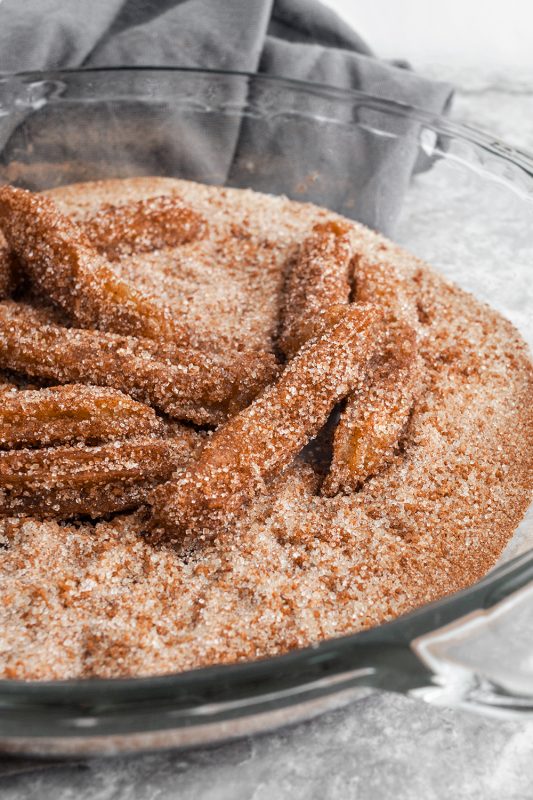 Churro Meal Prep