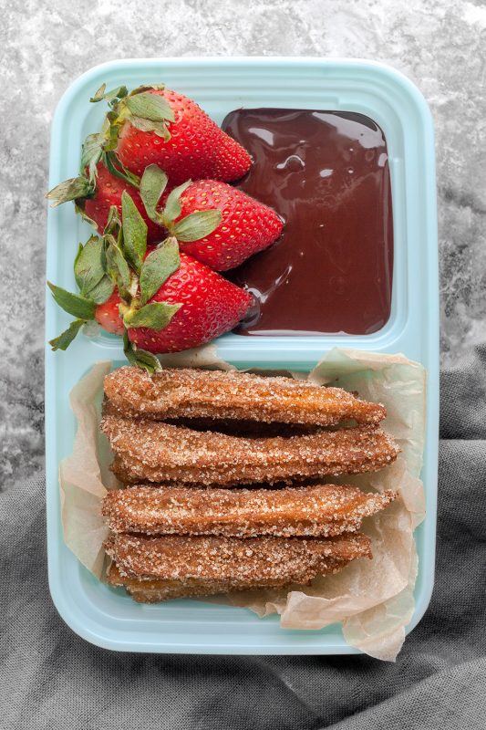 Churro Meal Prep