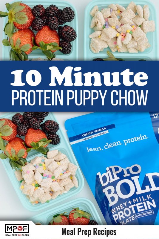 Funfetti Protein Puppy Chow