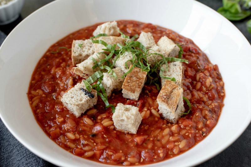 Zuppa Pomodoro Meal Prep 