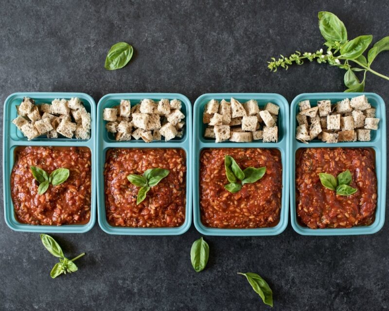 Zuppa Pomodoro Meal Prep 