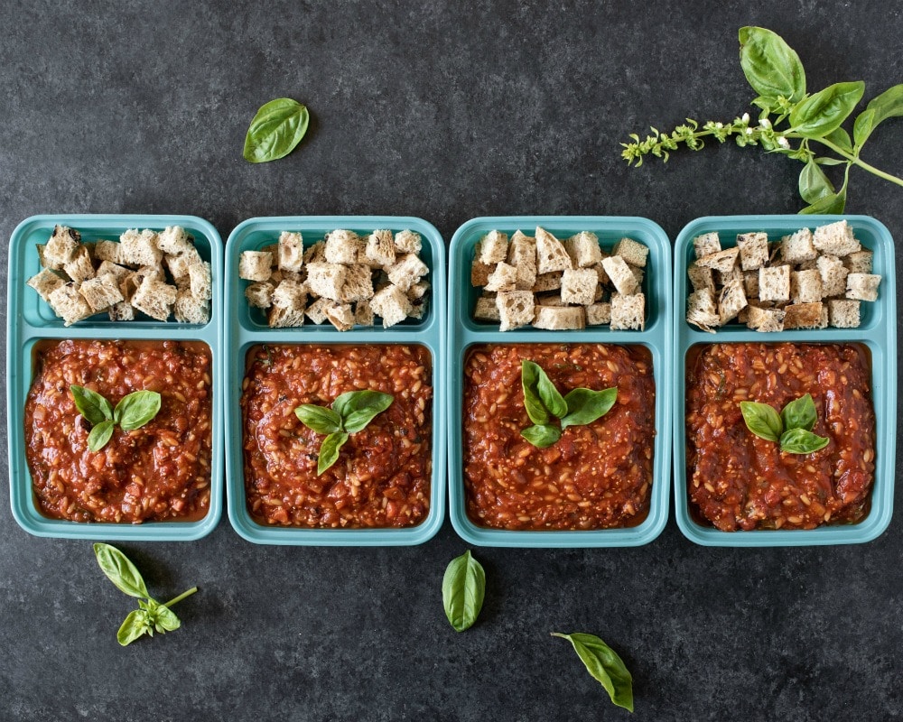 Zuppa Pomodoro Meal Prep