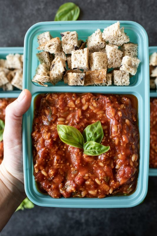 Zuppa Pomodoro Meal Prep 