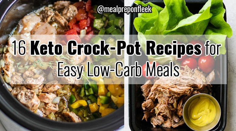 16 Keto Crock Pot Recipes For Easy Low Carb Meals Meal Prep On Fleek