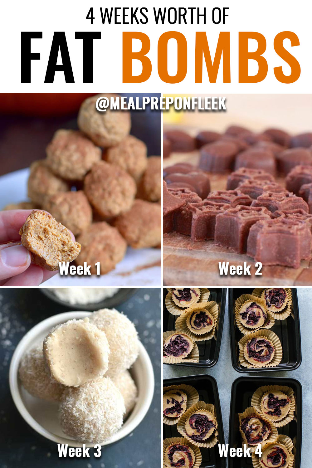 Keto Fat Bombs You Can Make This Month