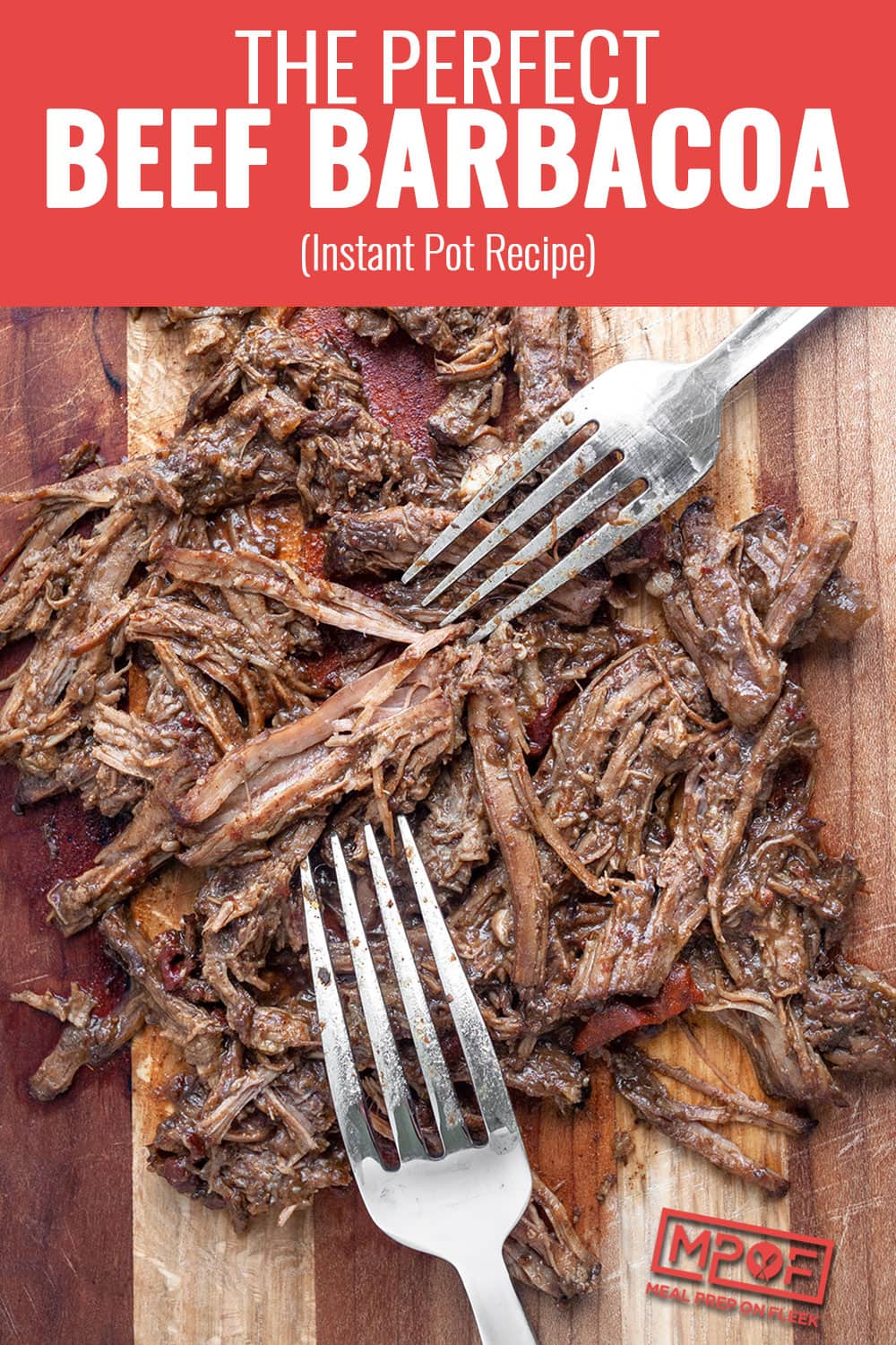 Instant Pot Beef Barbacoa Recipe