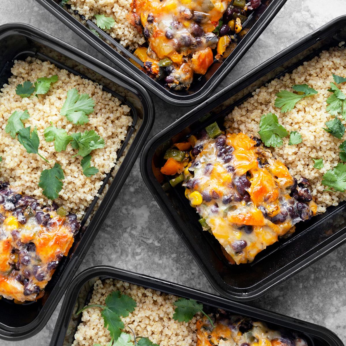 Southwestern Chicken Bake Meal Prep