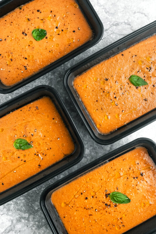 Gazpacho Meal Prep 