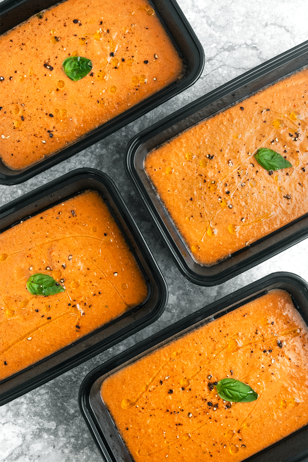 Gazpacho Meal Prep