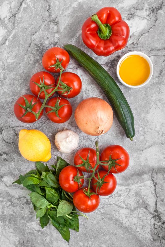 Gazpacho Meal Prep 