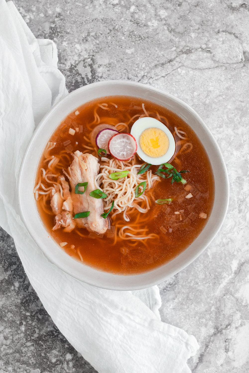 Chicken Ramen Meal Prep