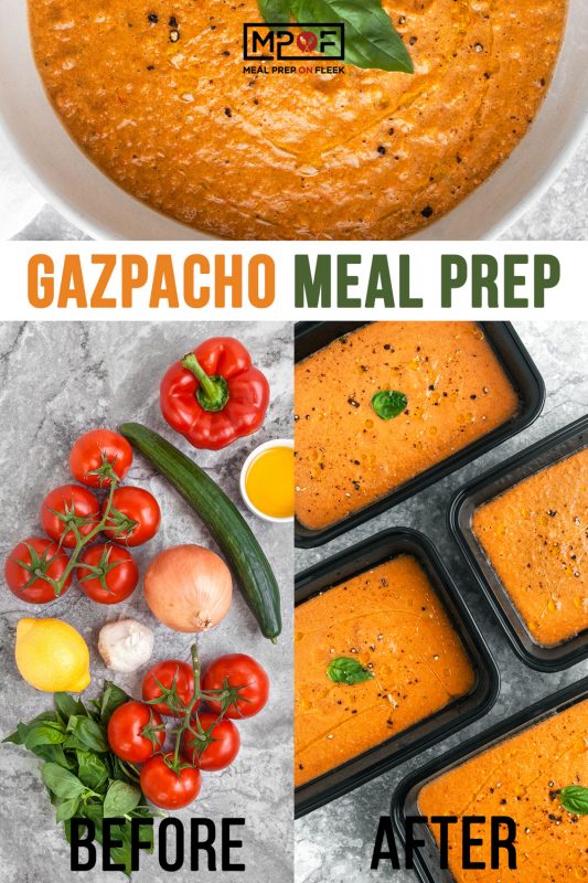 Gazpacho Meal Prep 