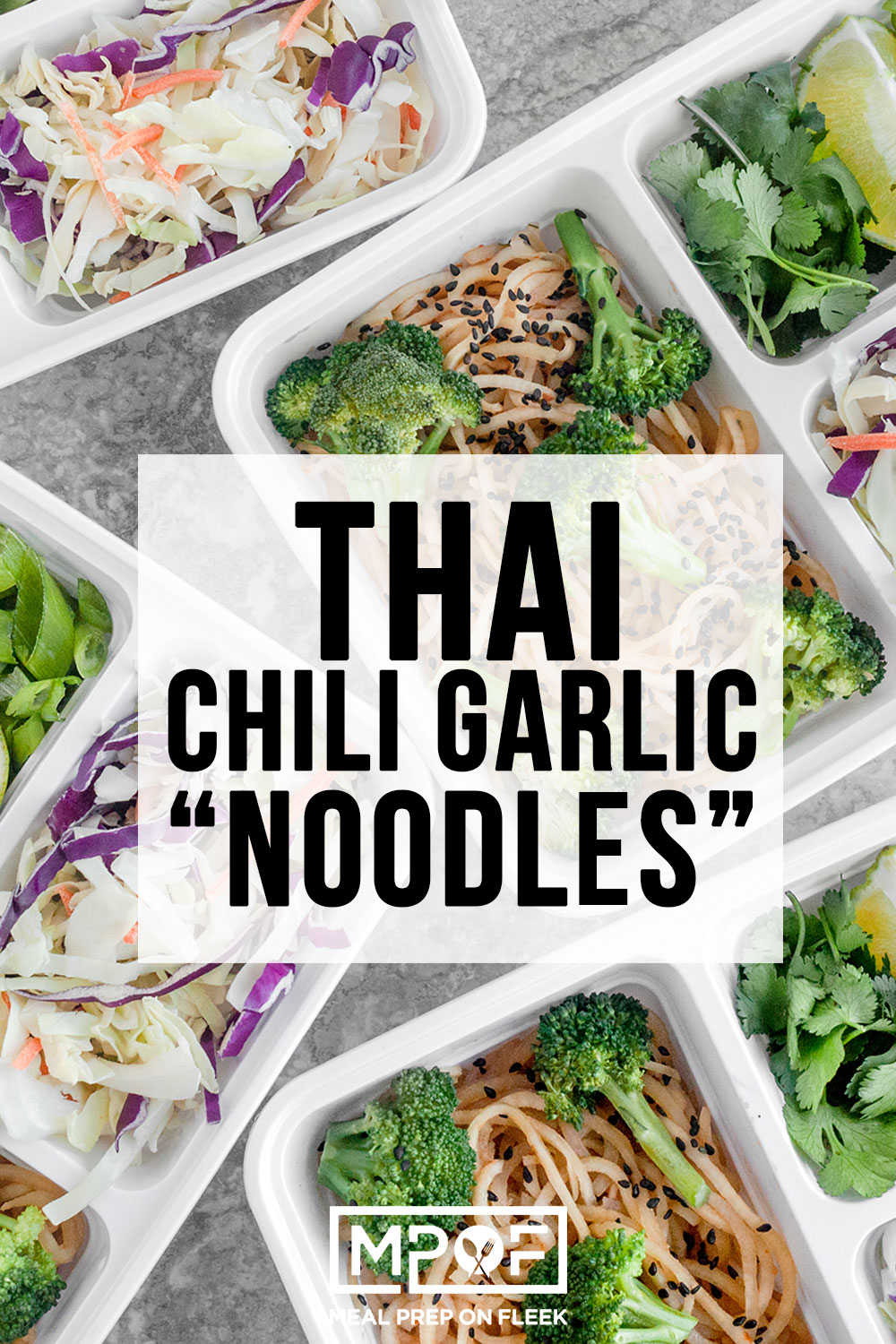 Whole30 Thai Chili Garlic Noodles