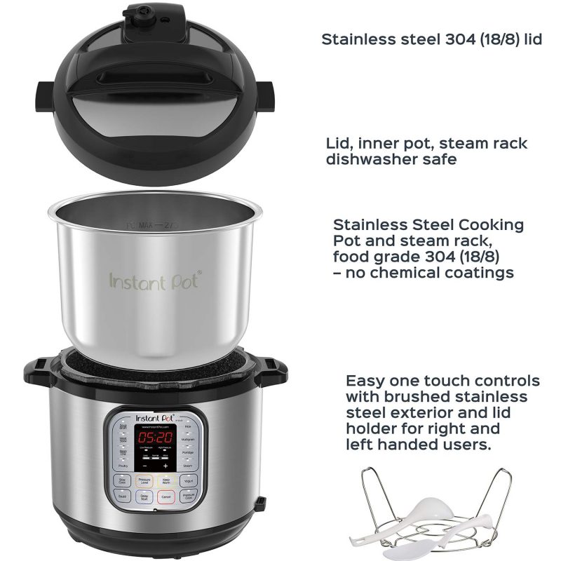 pressure cooker with rice cooker