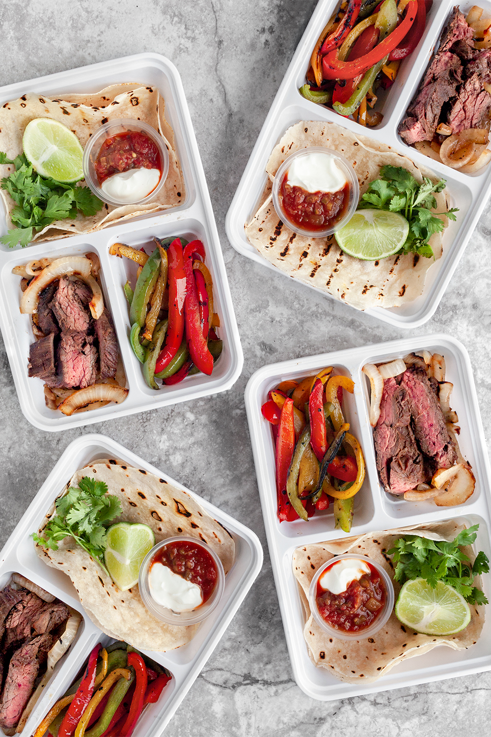 Steak Fajita Meal Prep