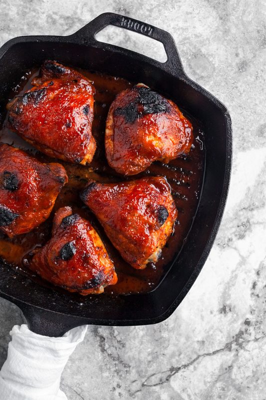 Oven Baked BBQ Chicken and Veggies Meal Prep 