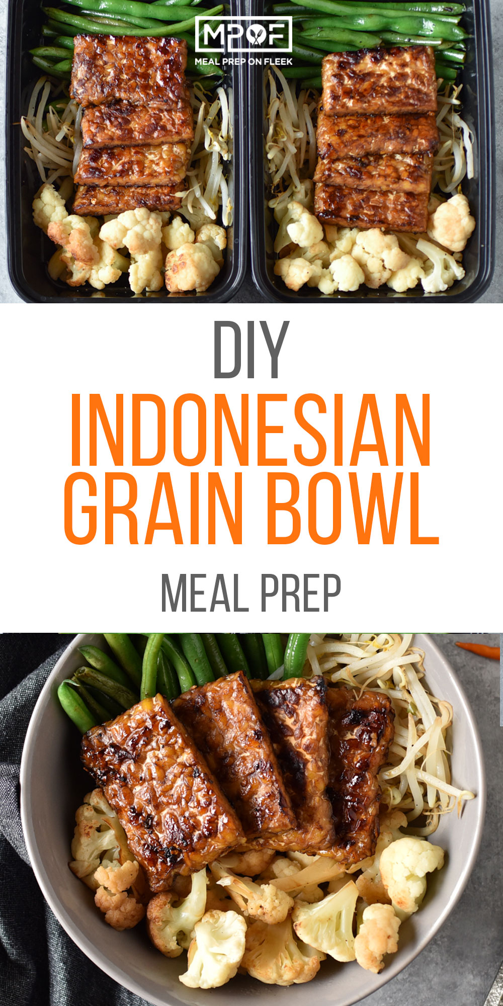 Indonesian Grain Bowl