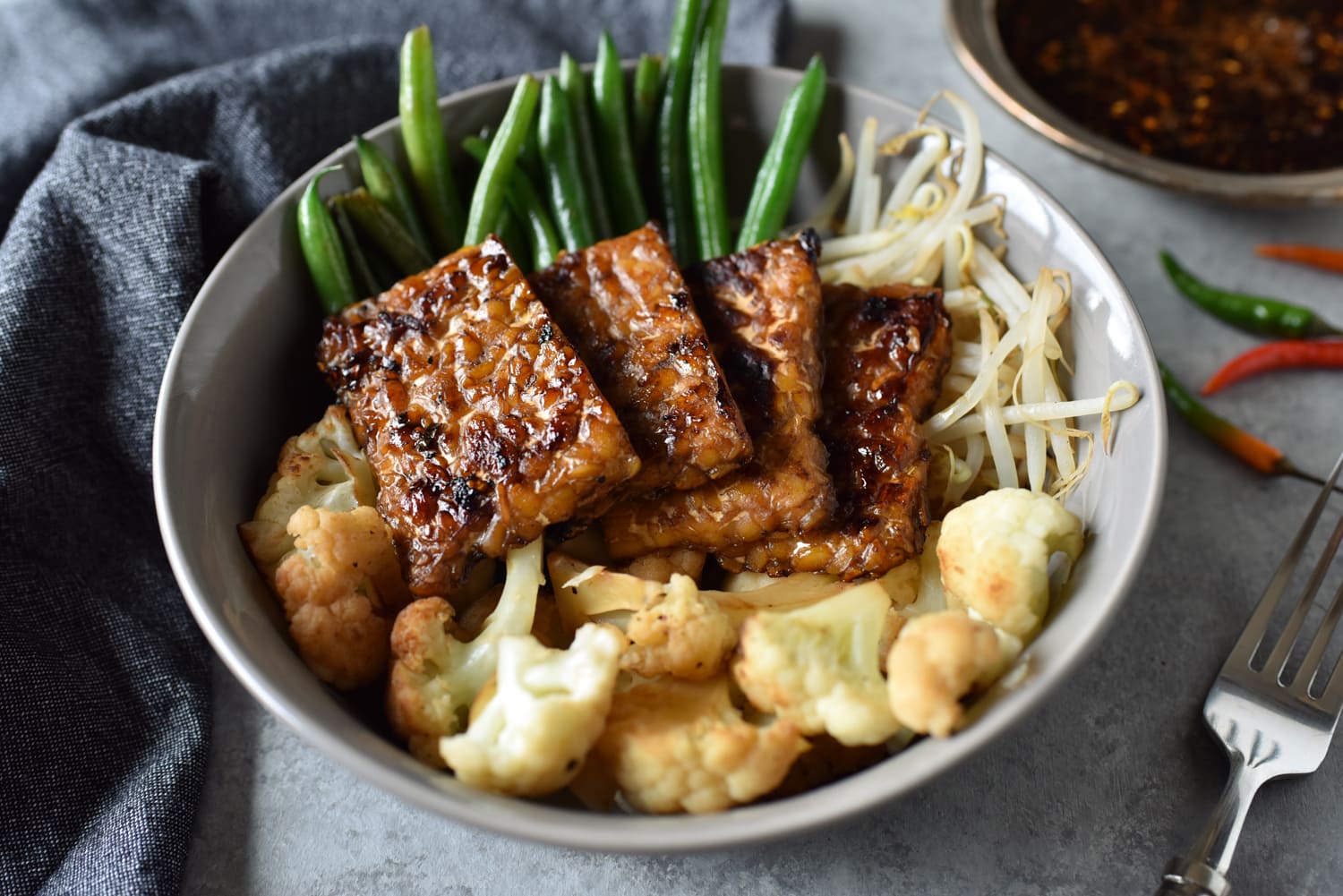 Indonesian Grain Bowl