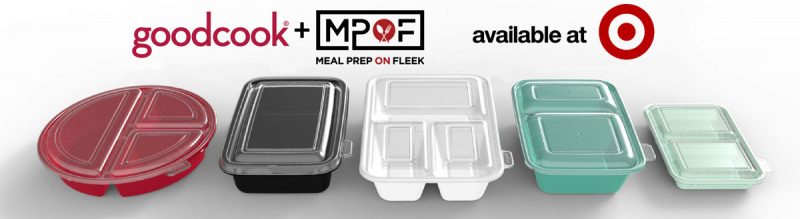 Prep & Savour Blinkhorn Disposable Plastic Food Container for 100