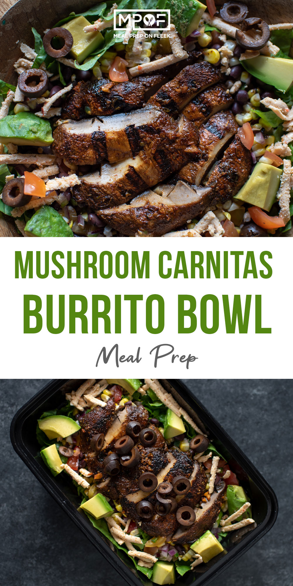 Meal Prep Carnitas Burrito Bowls, Recipes