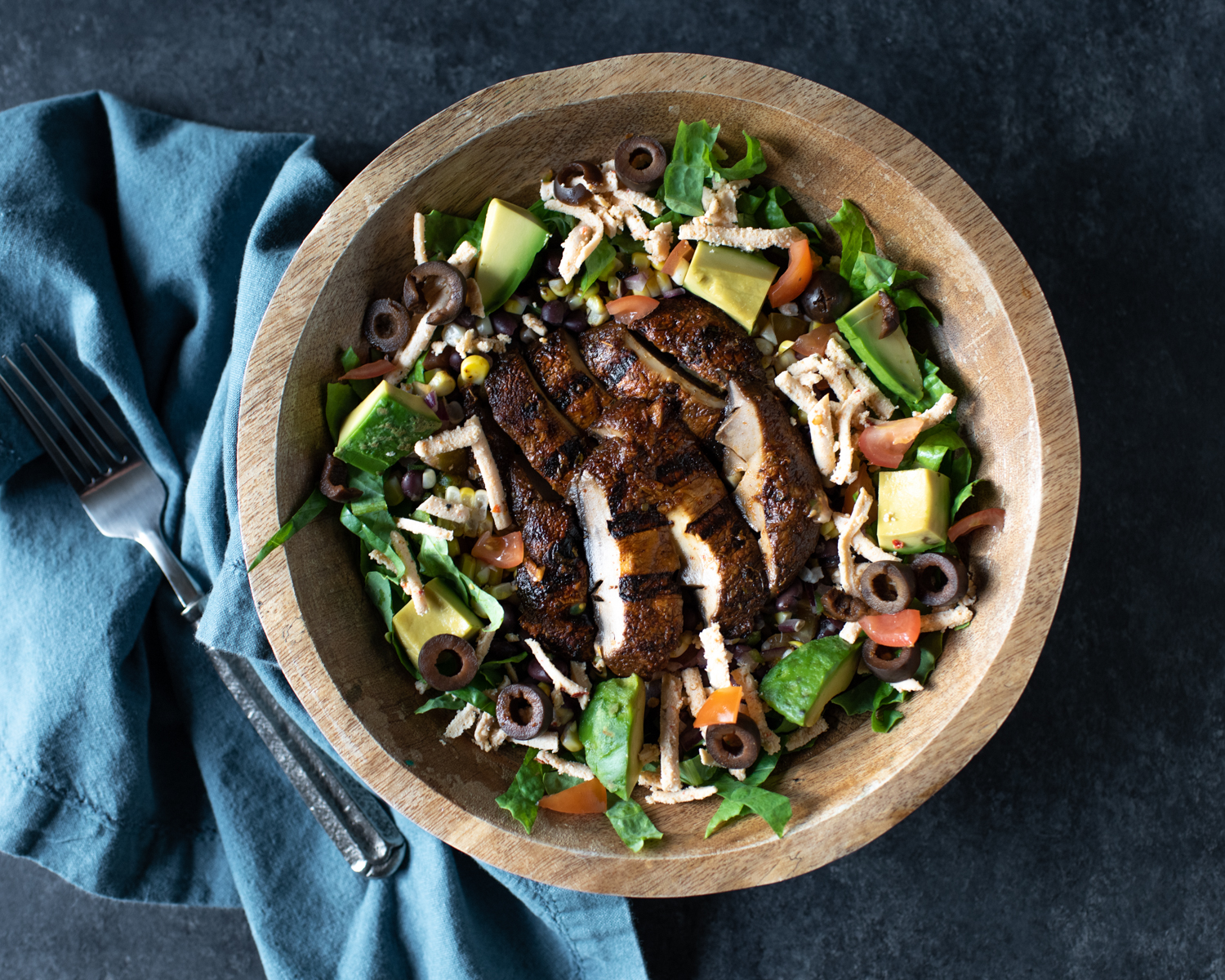 Mushroom Carnitas Burrito Bowls