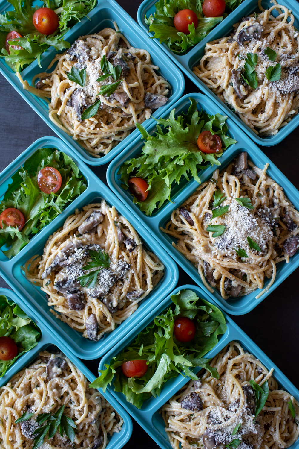 One Pan Mushroom Tetrazzini