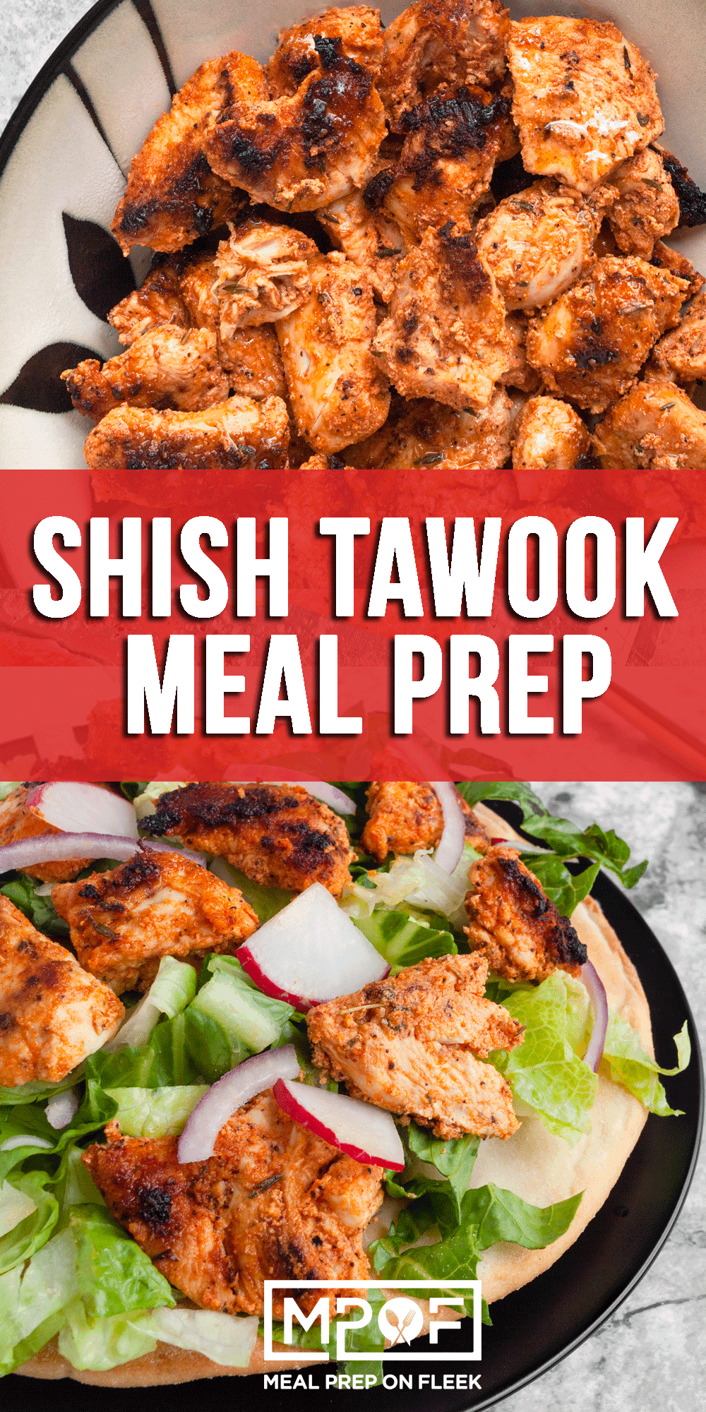 Shish Tawook Meal Prep