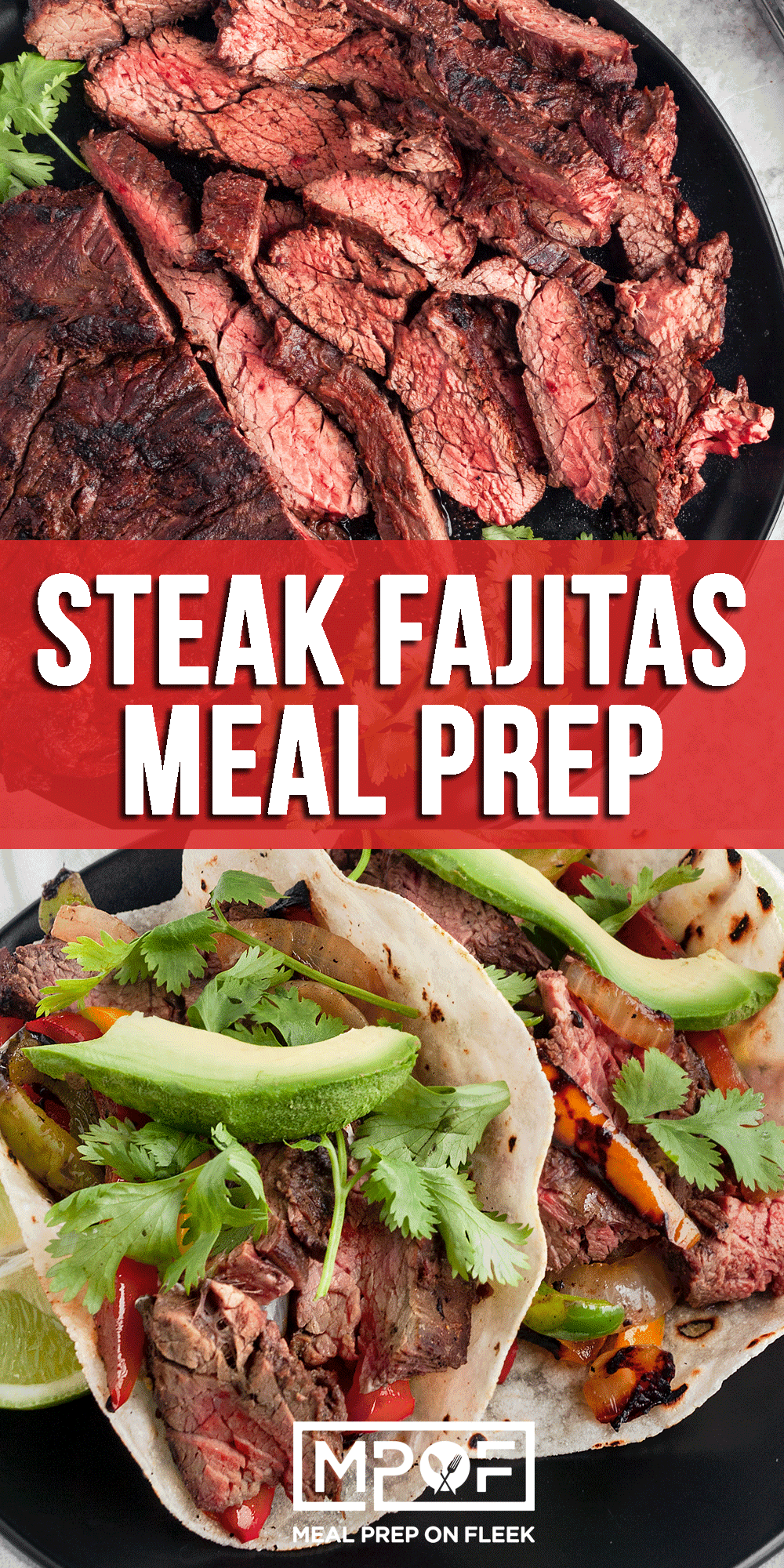 20 Minute Steak Fajita Skillet with Avocado - Ally's Cooking