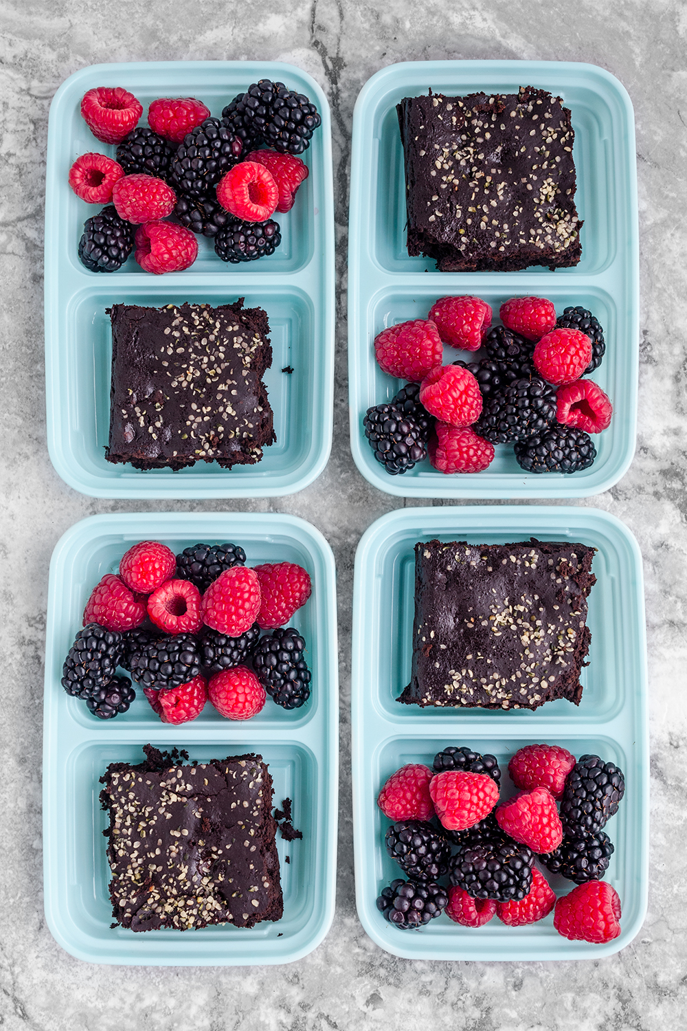 The EASIEST Gluten Free Brownies