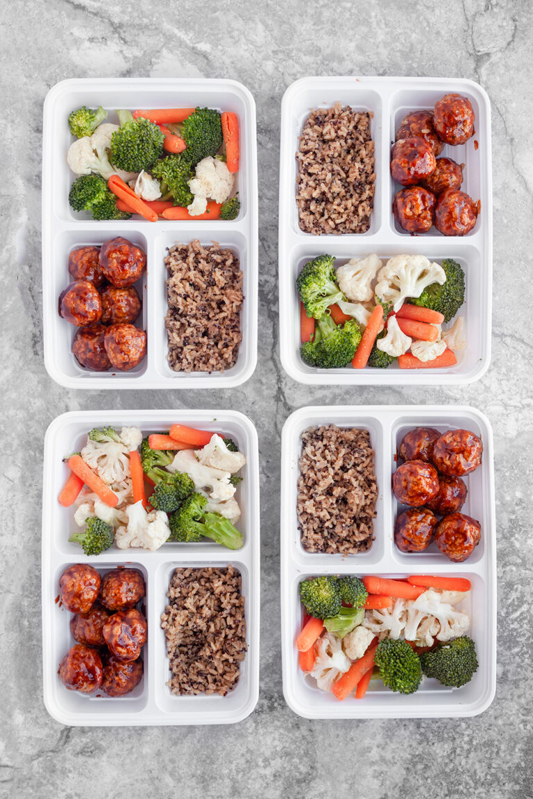 BBQ Glazed Chicken Meatballs