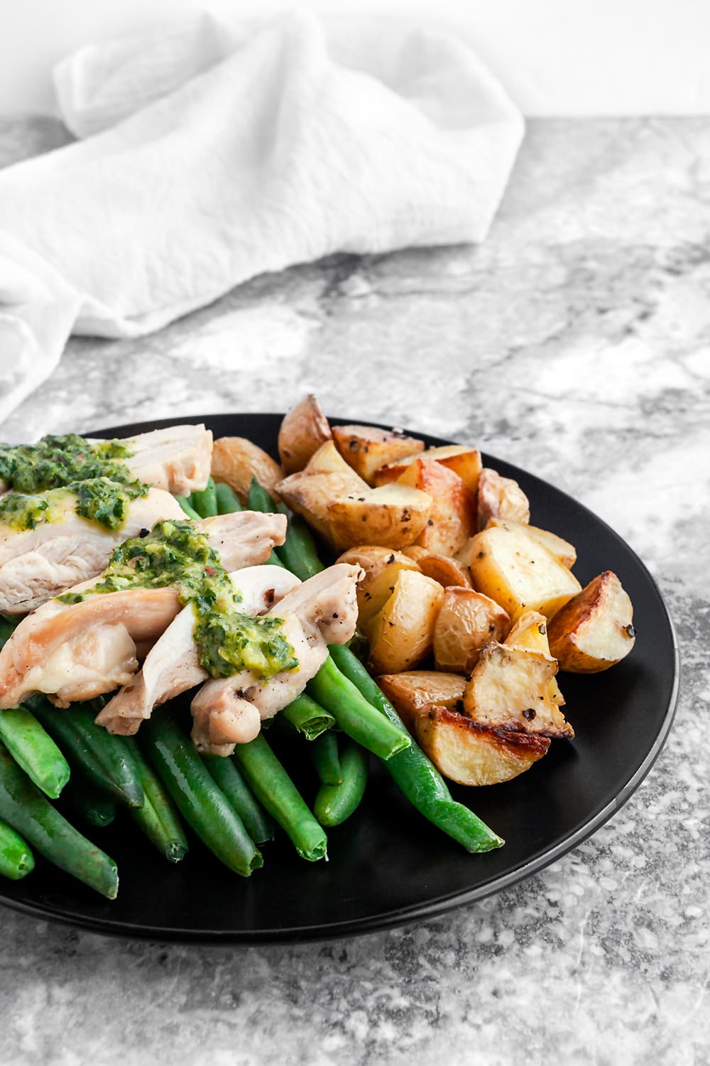 Sheet Pan Chimichurri Chicken and Veggies