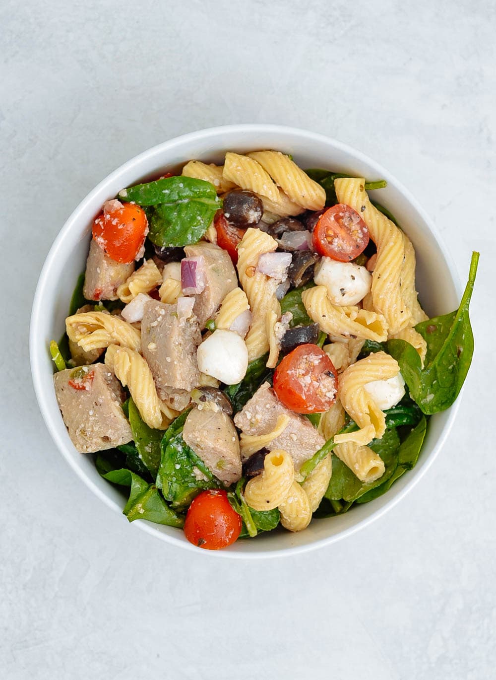 Italian Sausage Pasta Salad