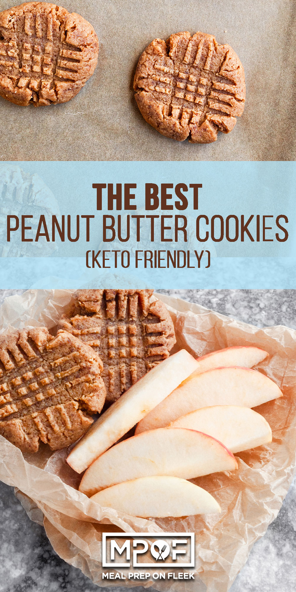 Keto Peanut Butter Cookies