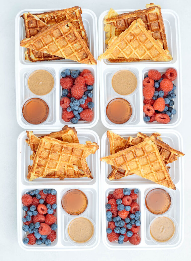 Protein Freezer Waffles Recipe