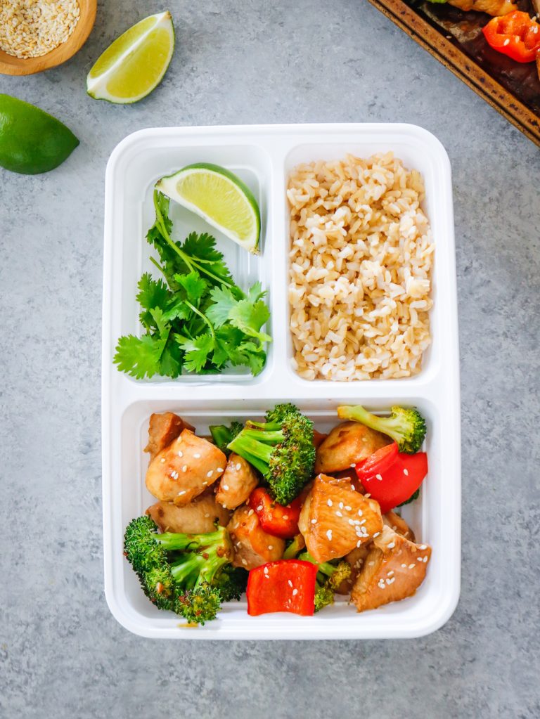 Sheet Pan Asian Chicken Recipe