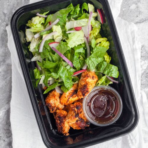 Shish Tawook Meal Prep